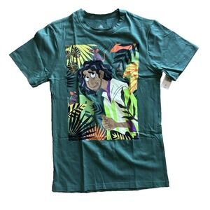 Disney Encanto Bruno green shirt NWT Men's XS